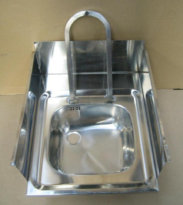 BLANCO Gastronomie-Spülbecken Ausgussbecken EDELSTAHL 50x60 cm