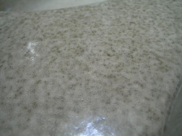 ALAPE Doppelbecken-Spüle 122 SAND-BEIGE-GRAU-GRANIT 92x47,5 cm