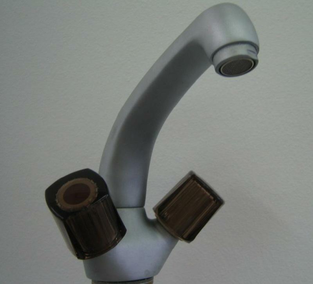 Egro Waschbeckenarmatur Waschtischarmatur Chrom-Matt Edelmatt