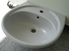 NOVO-BOCH Handwaschbecken MANHATTANGRAU 50x46 cm