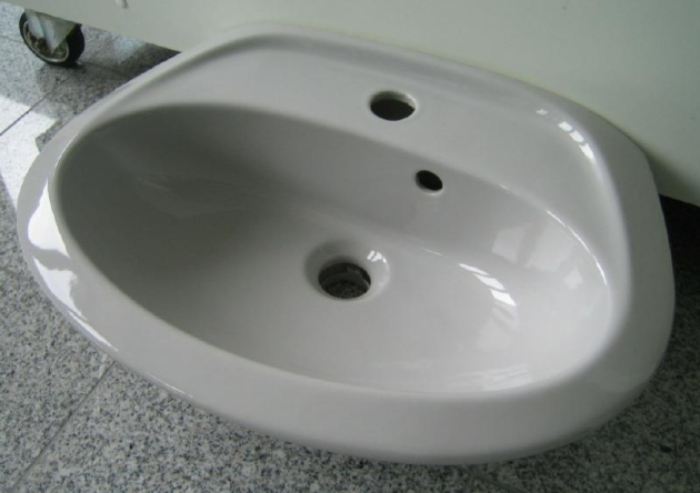 NOVO-BOCH Handwaschbecken MANHATTANGRAU 51x35 cm