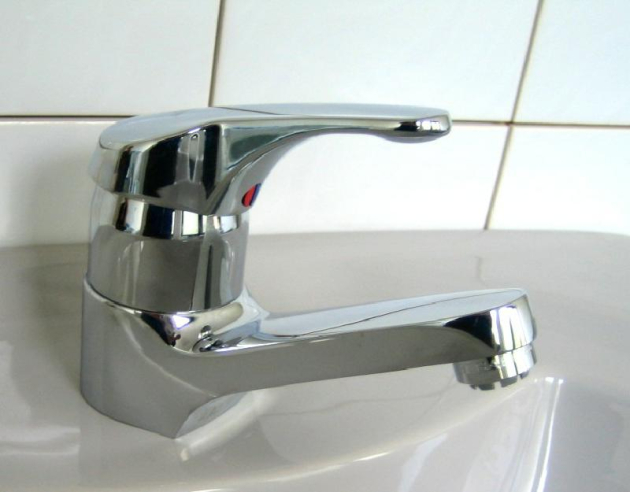 Ideal Standard Ceradisc Waschbeckenarmatur in Niederdruck Chrom