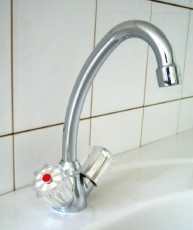 ROKAL washba sin faucet chrome