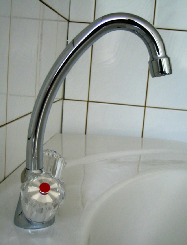 ROKAL 2-Hebel Waschbeckenarmatur Chrom