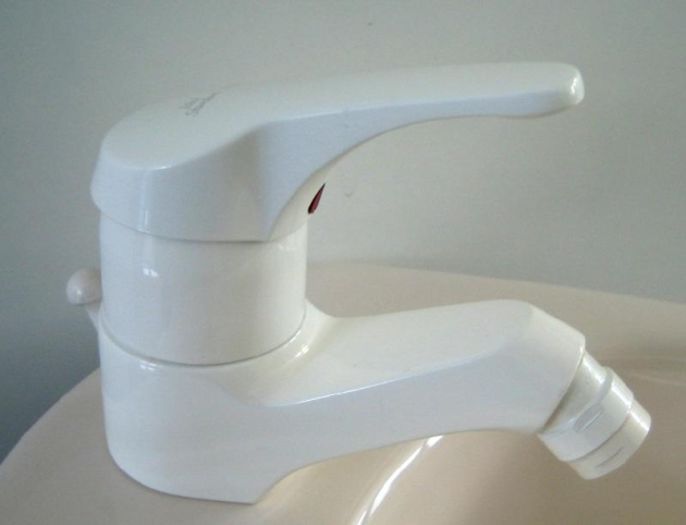 IDEAL STANDARD Ceradisc Bidet Armatur Bidetarmatur WEISS