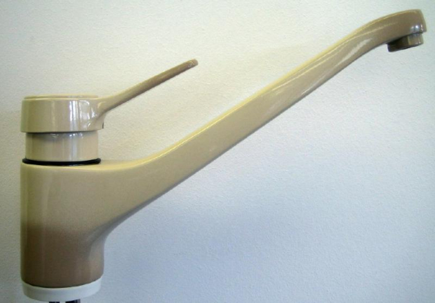 ROKAL Küchenarmatur Cappuccino / Beige / Hell-Braun