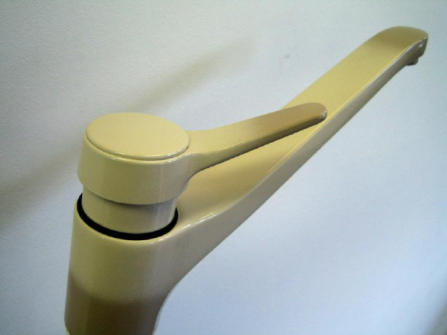 ROKAL Küchenarmatur Cappuccino / Beige / Hell-Braun