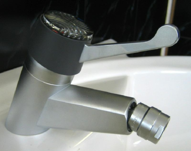 Damixa Prestige Bidetarmatur in Chrom-Matt / Edelmatt