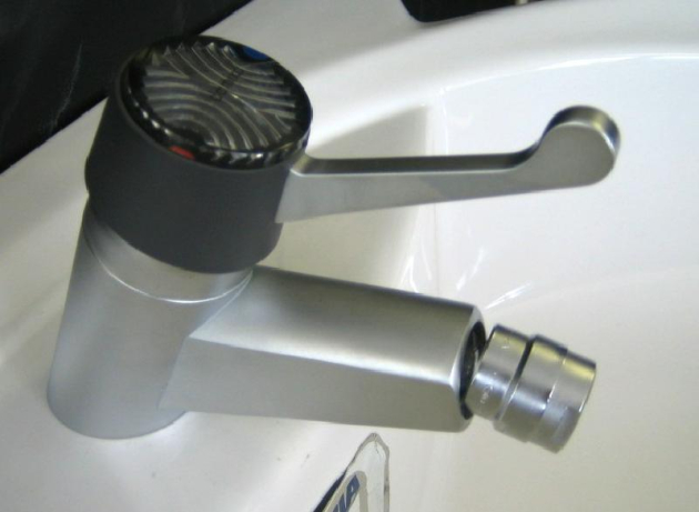 Damixa Prestige Bidetarmatur in Chrom-Matt / Edelmatt