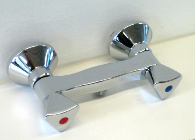 ROKAL 364100 Duschwannenarmatur Brausebatterie in Chrom