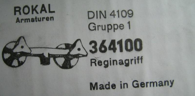 ROKAL 364100 Duschwannenarmatur Brausebatterie in Chrom