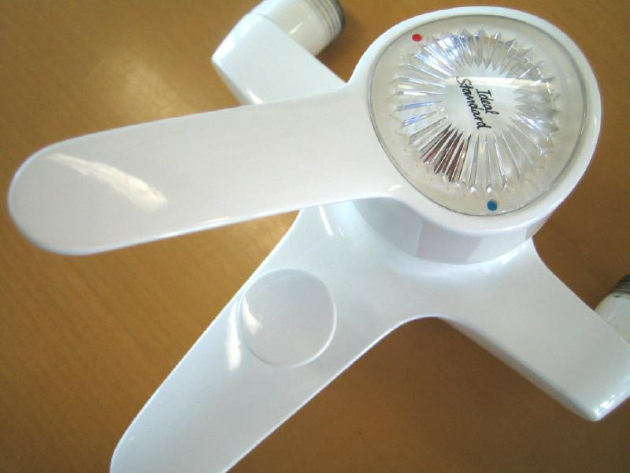 IDEAL STANDARD Ceramix II Badewannenarmatur WEISS