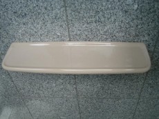 Novo-Boch 50cm Keramik-Ablage Ablegeplatte Badablage BAHAMABEIGE