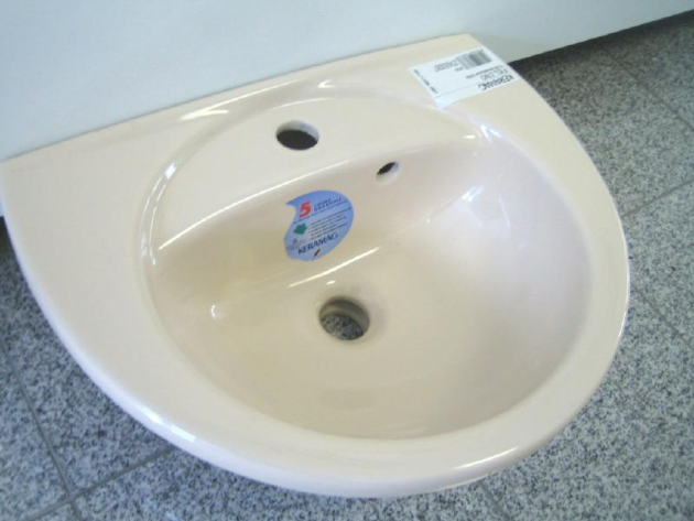 KERAMAG Felino 50x38 cm Waschbecken Handwaschbecken Natura