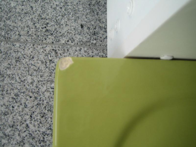 VILLEROY & BOCH Waschbecken Waschtisch 122 x 52 cm MOOSGRÜN