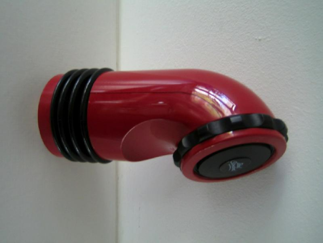 Ideal Standard Duschkopf /Kopfbrause Trevi RAL ROT RUBINROT