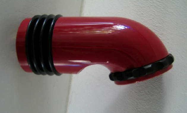 Ideal Standard Duschkopf /Kopfbrause Trevi RAL ROT RUBINROT