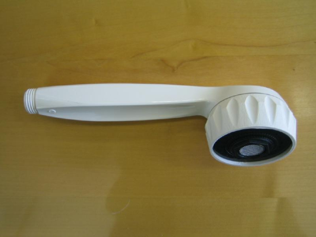 ROKAL Handbrause Kopfbrause + Schlauch in IVORY ELFENBEIN RAL 1014