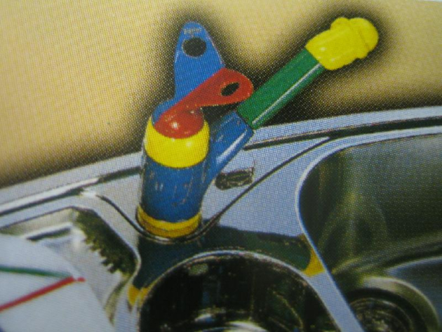 FRANKE Papillion Fleur Küchenarmatur Armatur BUNT ROT GELB BLAU GRÜN für Kinder