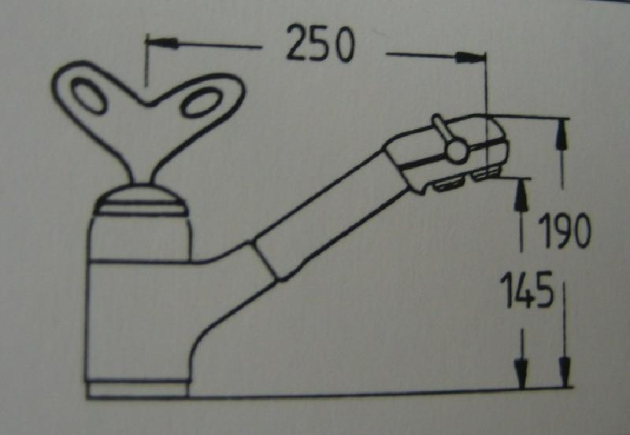 FRANKE Papillion Fleur Küchenarmatur Armatur BUNT ROT GELB BLAU GRÜN für Kinder