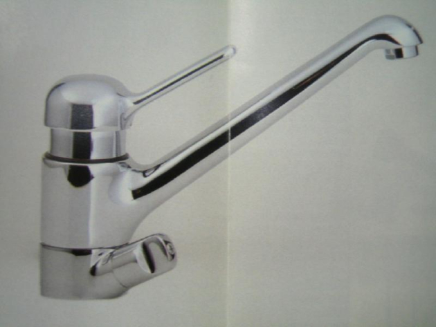 Küchenarmatur Niederdruckarmatur Geräteanschlussventil Grau