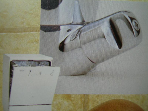 Küchenarmatur Niederdruckarmatur Geräteanschlussventil Grau