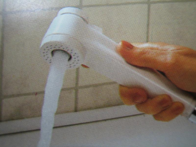 ROKAL Küchenarmatur m. Brause Terre de France - Braun