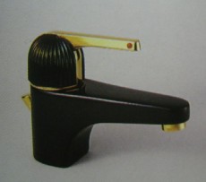 ROKAL Bathroom-Faucet BLACK/GOLD