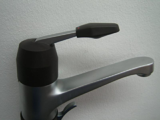 Egro Waschbeckenarmatur Waschtischarmatur Edelmatt Braun