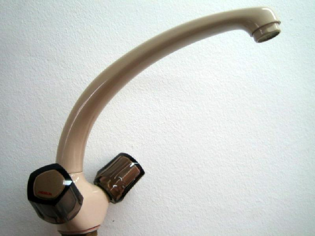 EGRO-OEDERLIN Küchenarmatur Armatur Niederdruckarmatur Beige