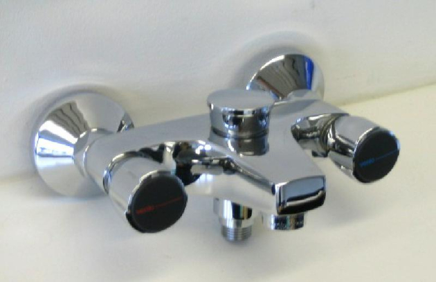 VENLO Badewannenarmatur Armatur fürs Bad Chrom