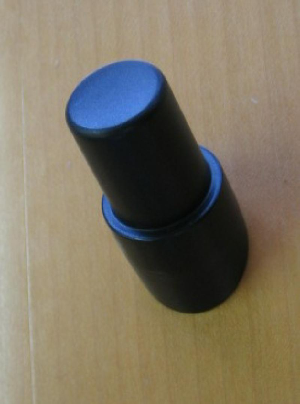 IDEAL STANDARD Ceralux Handbrause + Schlauch SCHWARZ-MATT