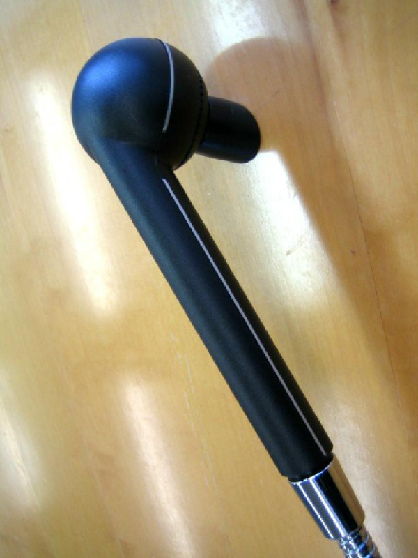 IDEAL STANDARD Ceralux Handbrause + Schlauch SCHWARZ-MATT