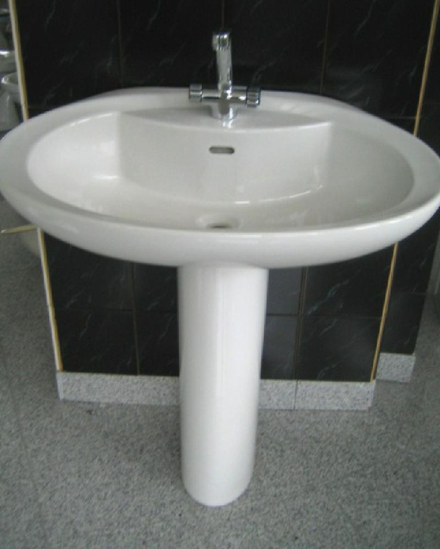 POZZI GINORI Design Waschbecken Waschtisch 73 x 52 cm Weiss