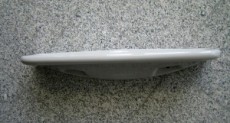Novo-Boch 50 cm Keramik-Ablage Ablegeplatte Badablage MANHATTAN