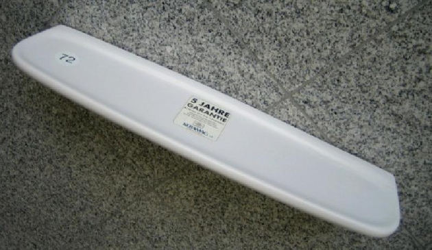 Keramag Renova 55cm Keramik-Ablage Platte Badablage EDELWEISS