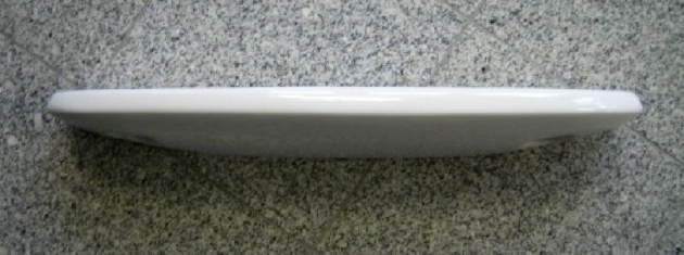 Keramag Elbe 60cm Keramik-Ablage Ablegeplatte Badablage WEISS