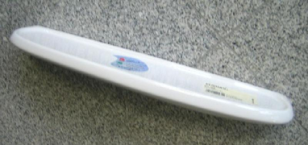 Keramag Elbe 60cm Keramik-Ablage Ablegeplatte Badablage WEISS