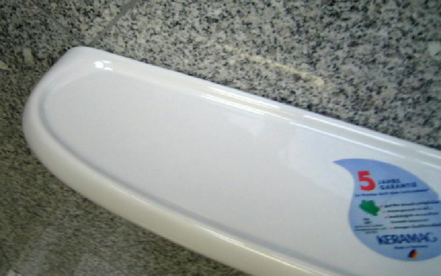 Keramag Elbe 60cm Keramik-Ablage Ablegeplatte Badablage WEISS