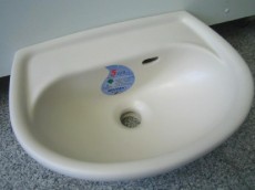 KERAMAG Renova Nr. 1 Handwaschbecken Waschbecken 45x33 cm Jasmin