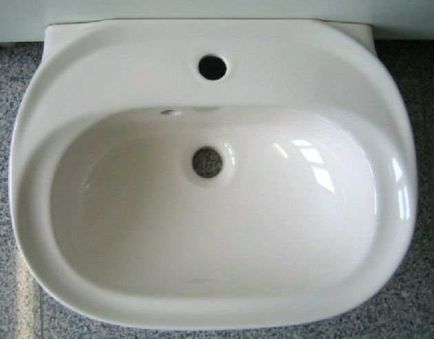 IDEAL STANDARD Inga Handwaschbecken MANHATTAN GRAU 50 x 38 cm