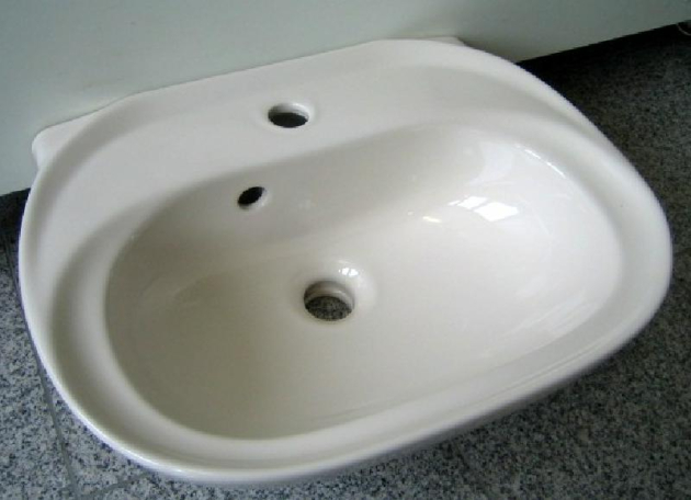 IDEAL STANDARD Inga Handwaschbecken MANHATTAN GRAU 50 x 38 cm