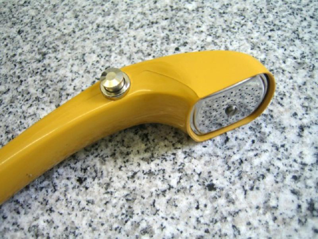 Damixa Handbrause Duschkopf Brausekopf Kopfbrause Curry Gelb