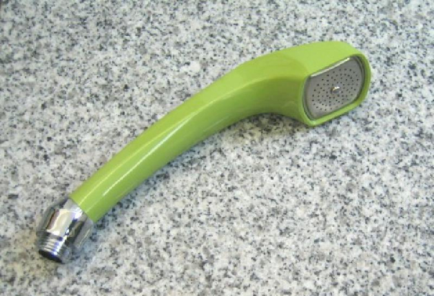 Damixa Handbrause Duschkopf Brausekopf Kopfbrause Moosgrün Grün