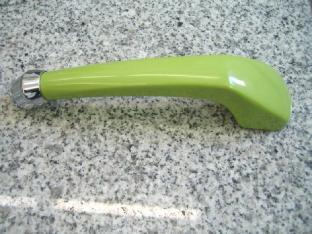 Damixa Handbrause Duschkopf Brausekopf Kopfbrause Moosgrün Grün