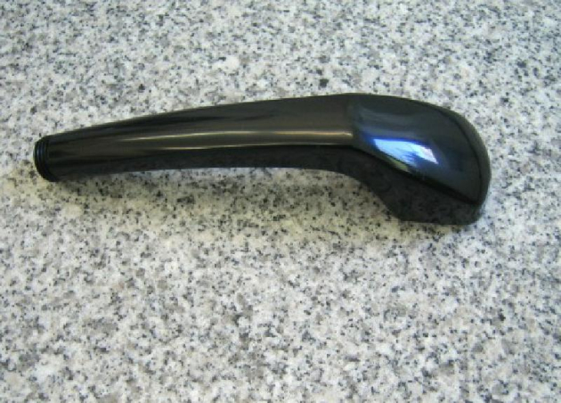 Damixa Handbrause Duschkopf Brausekopf Kopfbrause Schwarz Weiss