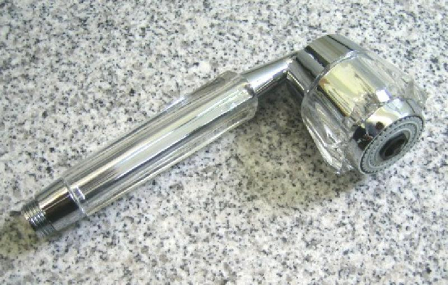 Damixa Handbrause Duschkopf Kopfbrause Chrom Kristall