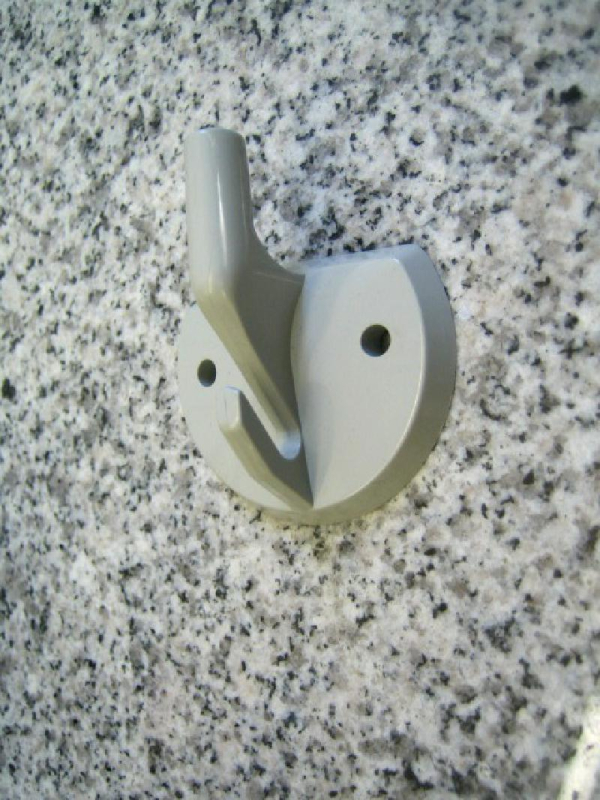 Damixa Handbrause Duschkopf Brausekopf Kopfbrause Manhattan Grau