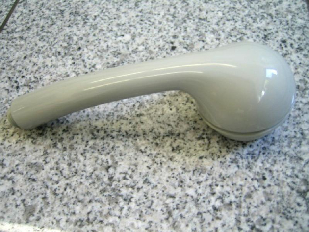 Damixa Handbrause Duschkopf Brausekopf Kopfbrause Manhattan Grau