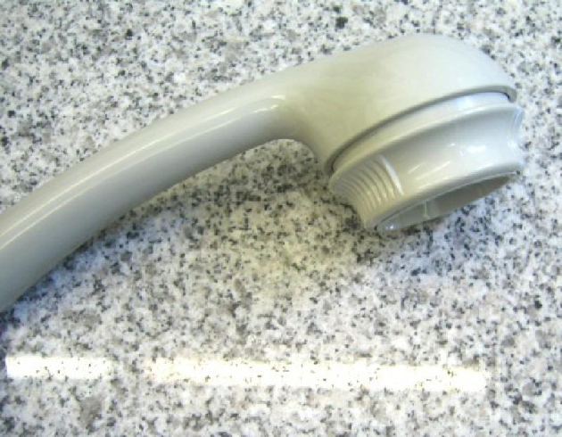 Damixa Handbrause Duschkopf Brausekopf Kopfbrause Manhattan Grau